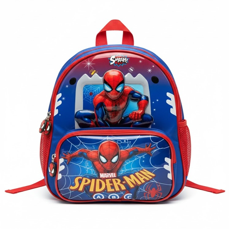 PowerHero & Princess Dream Backpack – Durable, Lightweight School Bag for Kids ( Small size ) 